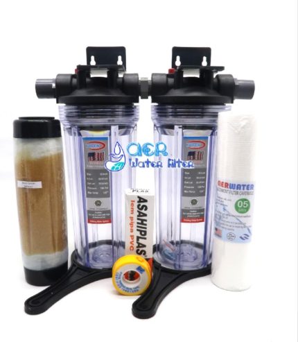 Jual Paket Filter Air Kapur / Softener Housing Clear