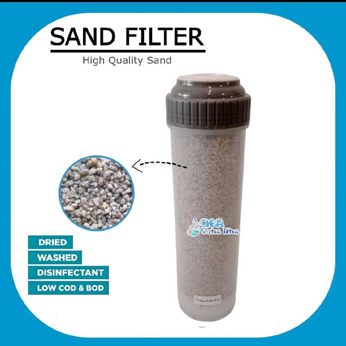 Paket Filter Air Sedimen Silika - Katrid Silika Sand