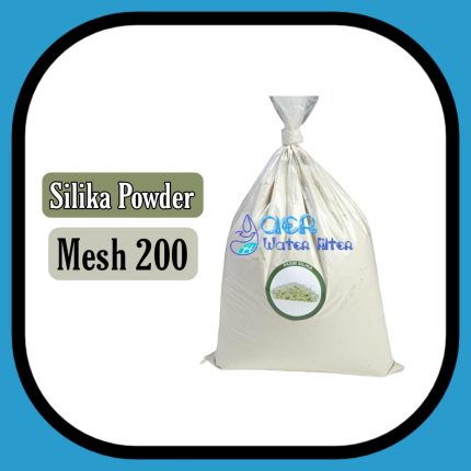 Jual Pasir Silika Bubuk - Silica Powder Mesh 200 - Kiloan