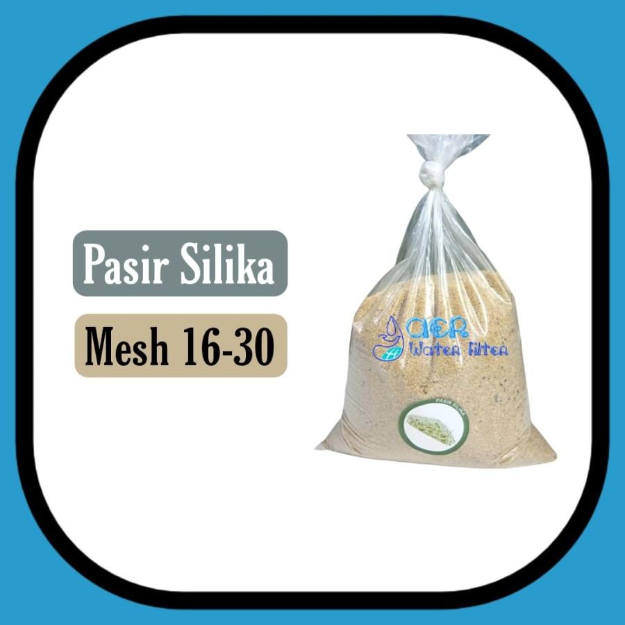 Pasir Silika - Sand Filter Mesh 16-30