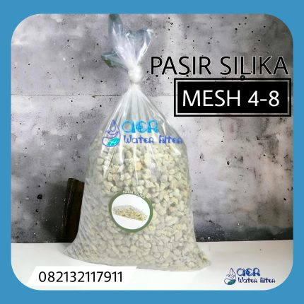 Jual Pasir Silika - Sand Filter Mesh 4-8