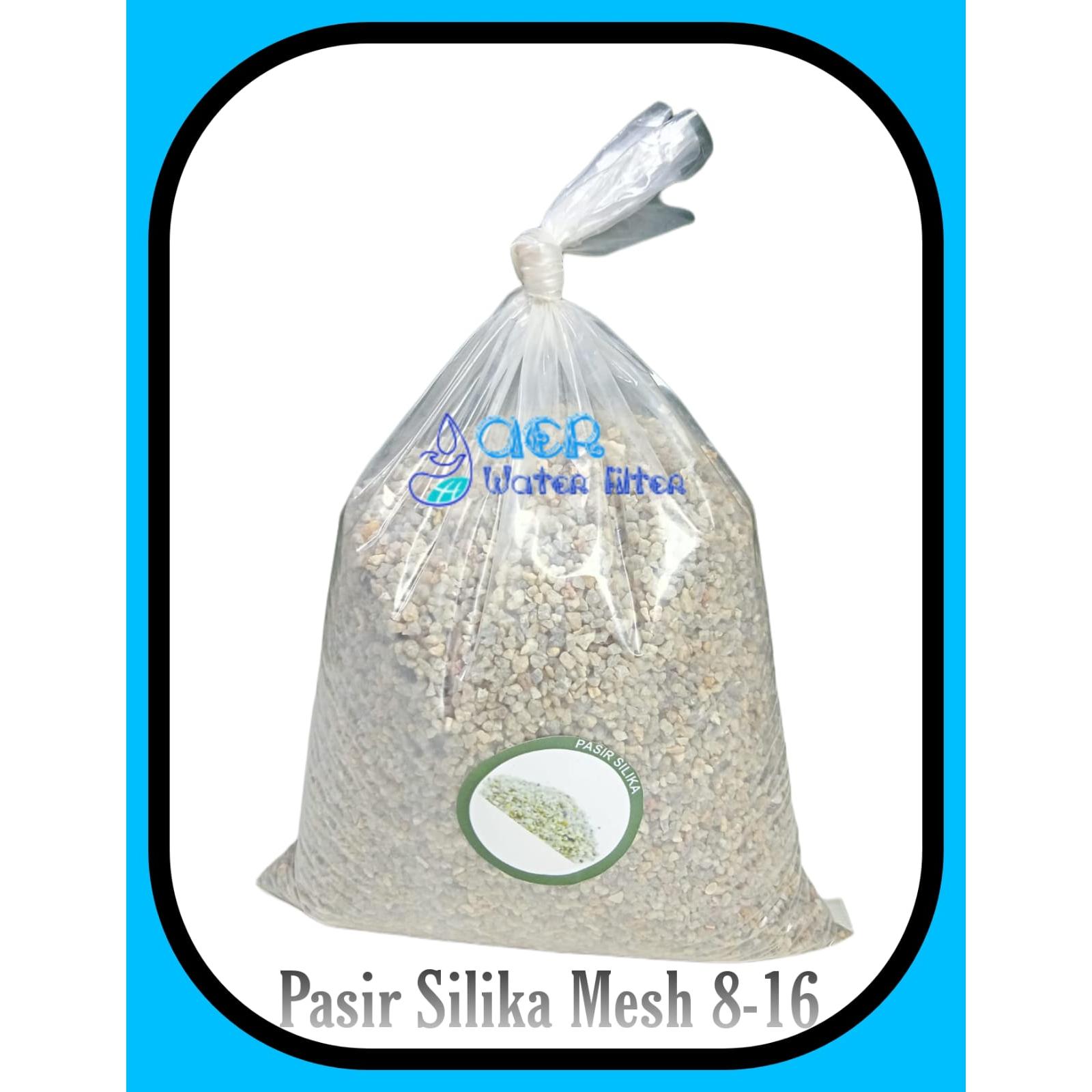 Pasir Silika - Sand filter Mesh 8-16