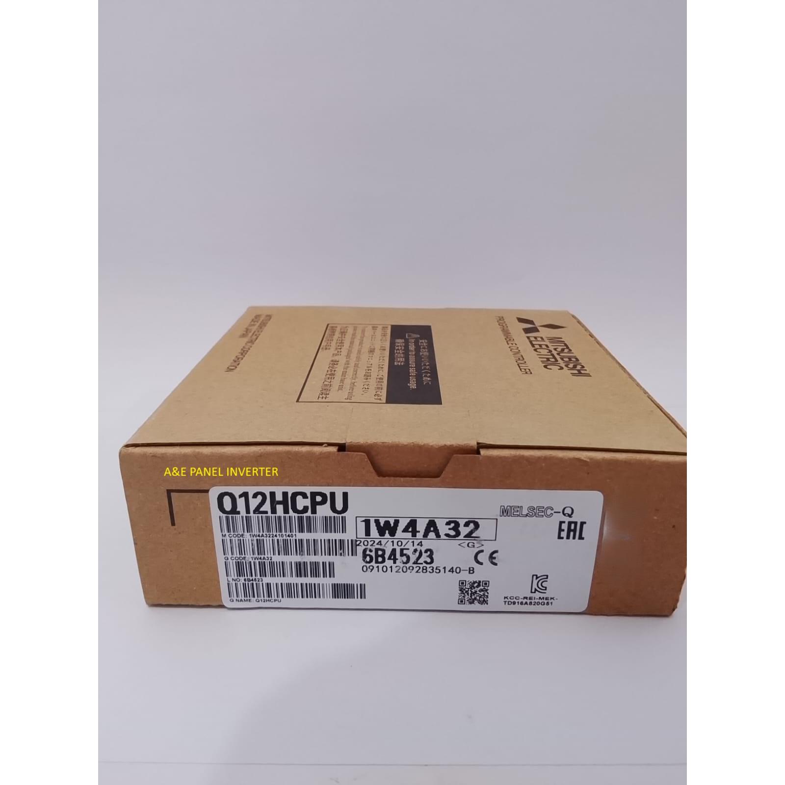 Q12HCPU PLC MITSUBISHI Q SERIES