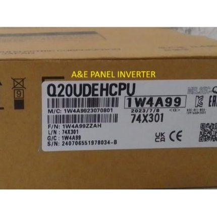 Jual Q20UDEHCPU PLC MITSUBISHI Q Series