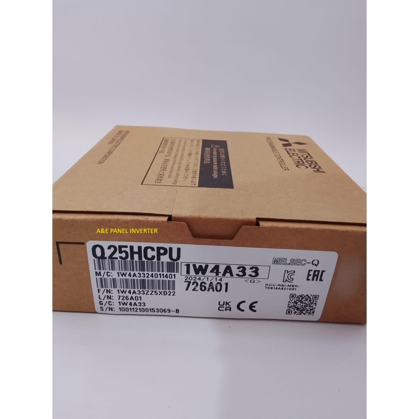 Q25HCPU PLC MITSUBISHI Q 25 HCPU Q SERIES