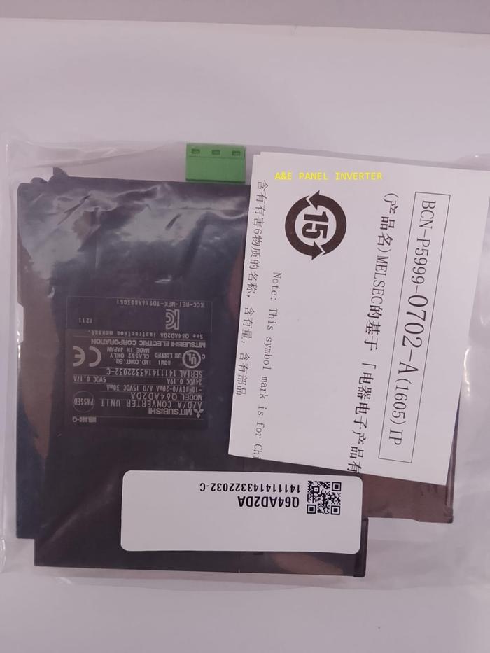 Q64AD2DA PLC Mitsubishi Q Series Q64 AD 2DA_2