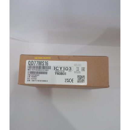 Jual QD77MS16 PLC Mitsubishi Motion Module 16 Axis