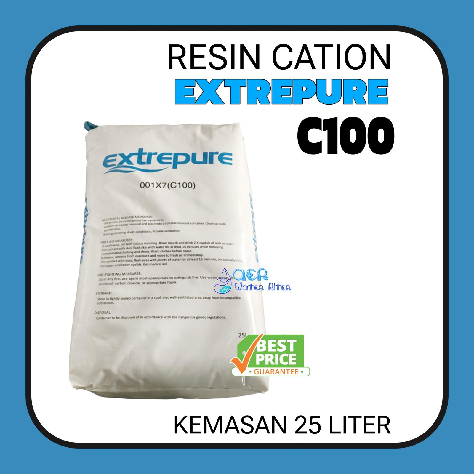 Resin Cation Softener Extrepure C100