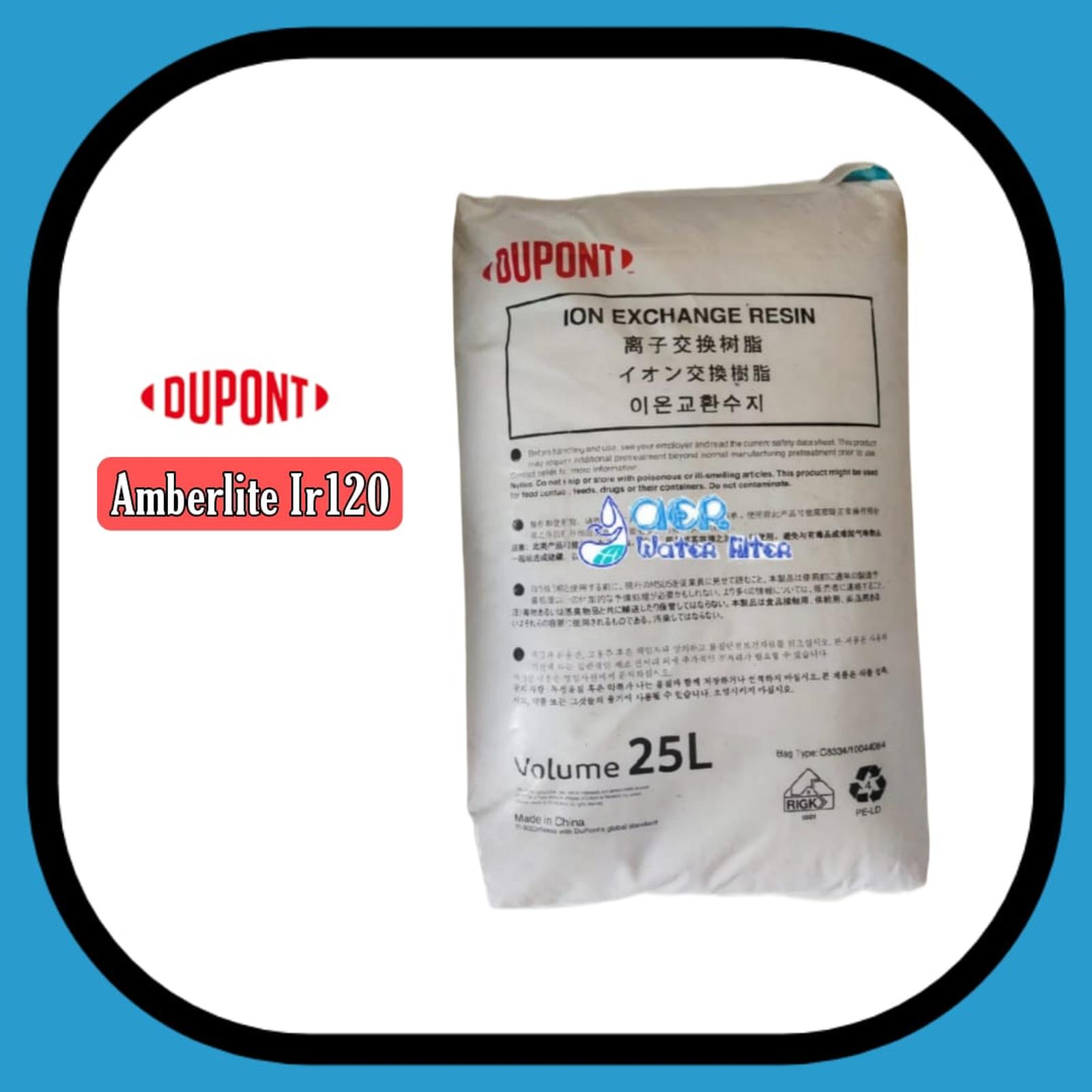 Resin Dupont Amberlite IR 120 Na-IRC 120 Na Filter Air