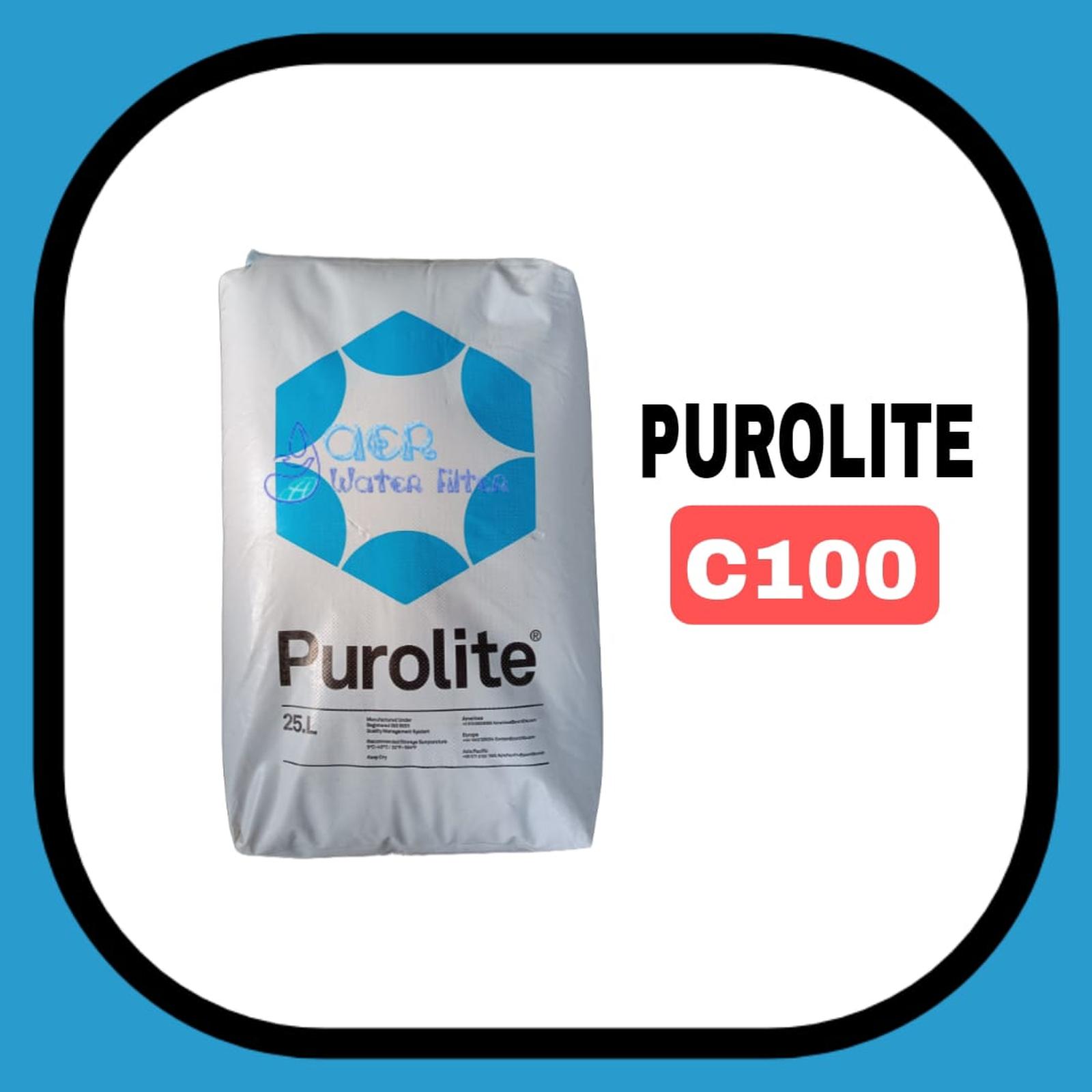 Resin Purolite C100 Demineral