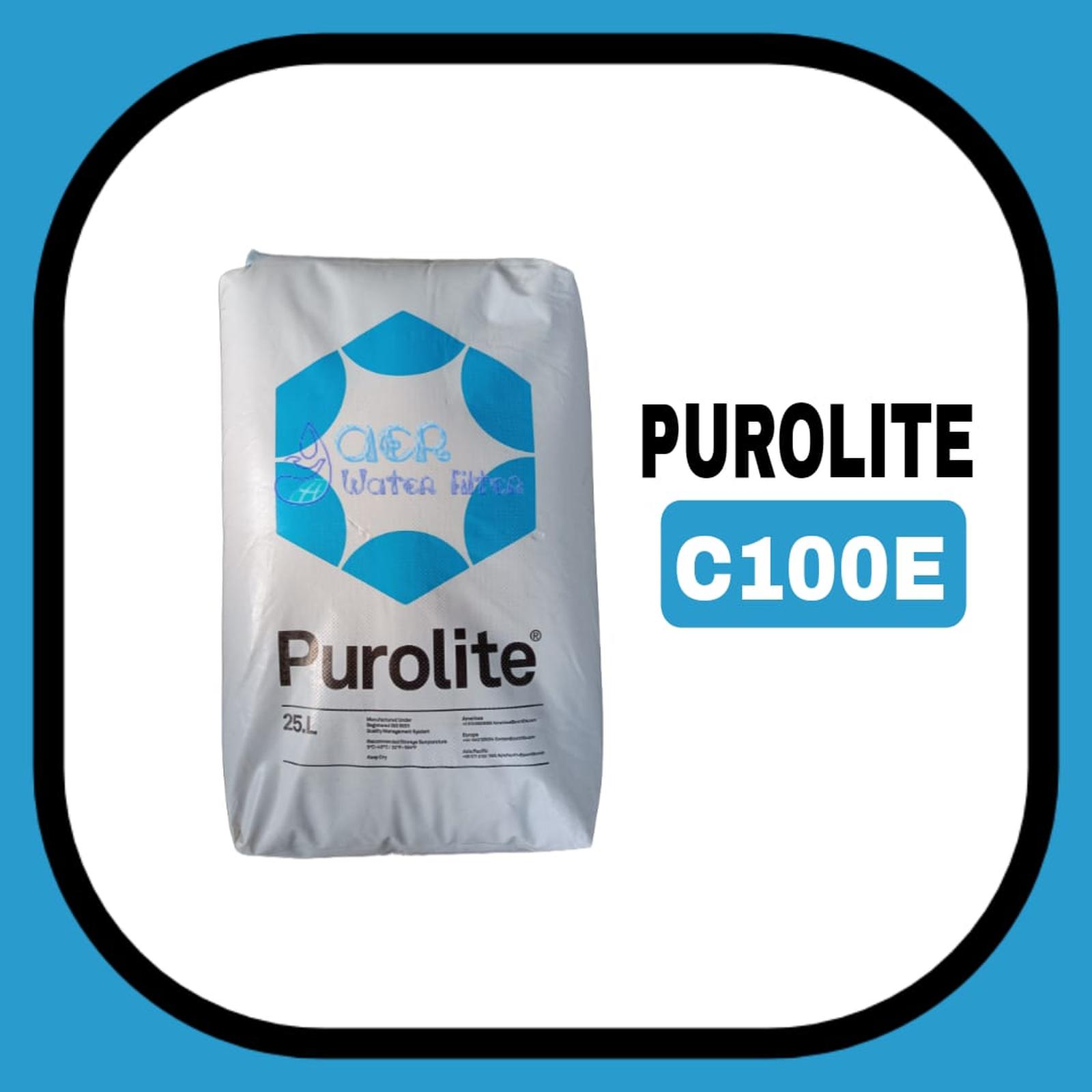Resin Purolite Kation C-100E