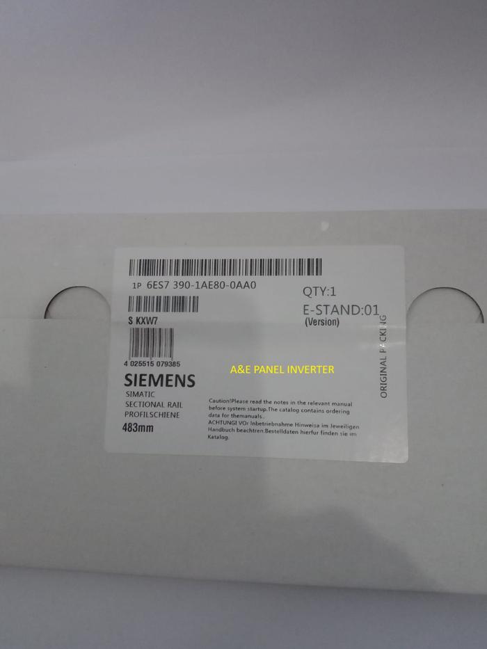 Siemens PLC Rack 6ES7390-1AE80-0AA0 6ES7390 1AE80 0AA0 S7-300 6ES7 390 1AE800AA0_2