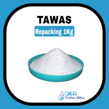 Jual Tawas Penjernih Air - Tawas Granul Deodorant Aluminium Sulfat 1Kg - 500 Gram