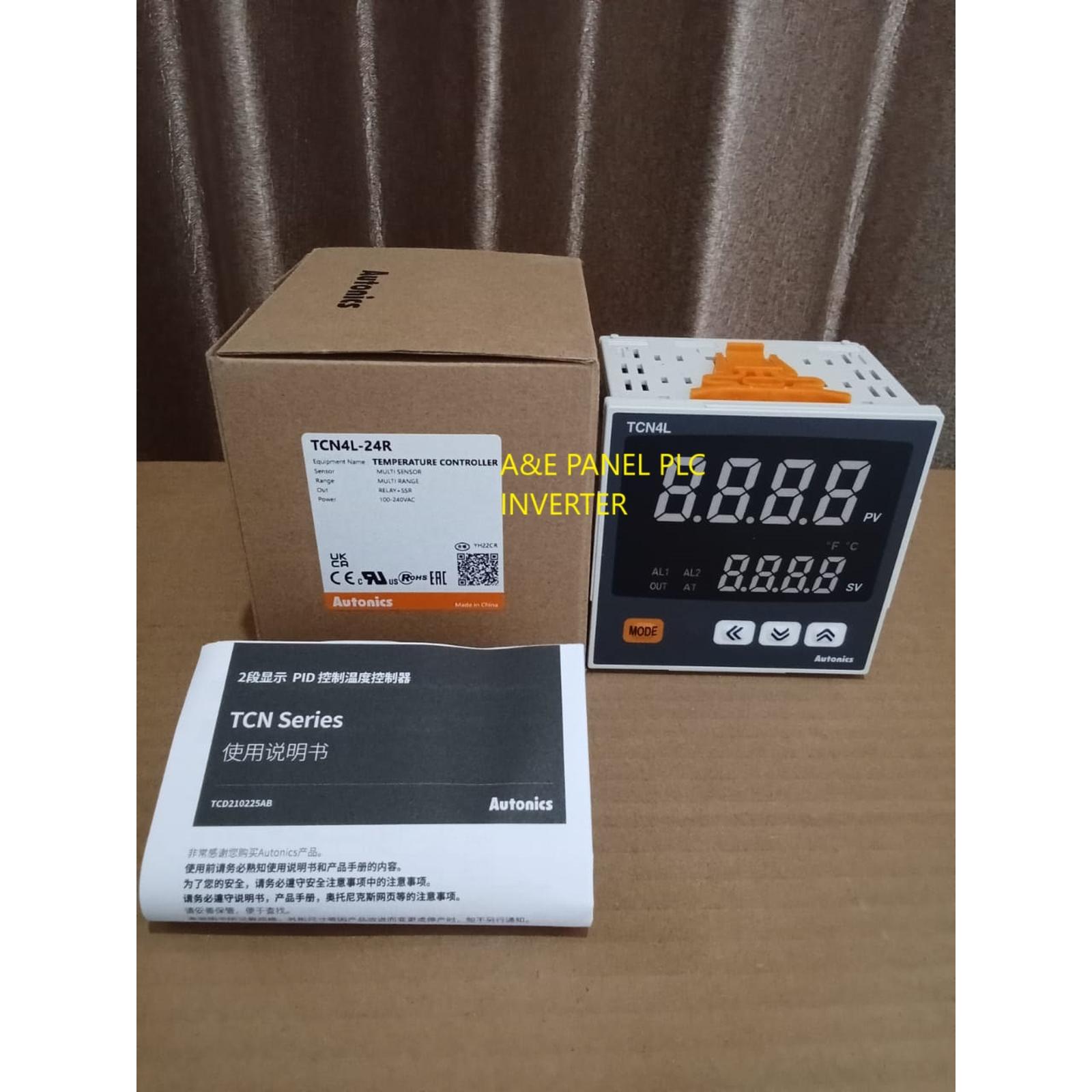Temperature controller Autonics TCN4L-24R temperatur control digital