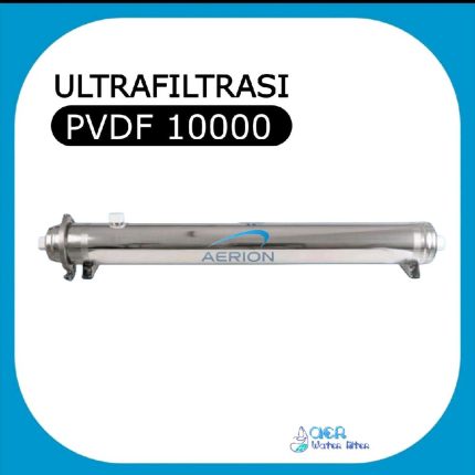 Jual Ultrafiltrasi PVDF 10000 LPH Filter Air Water Pre Filter