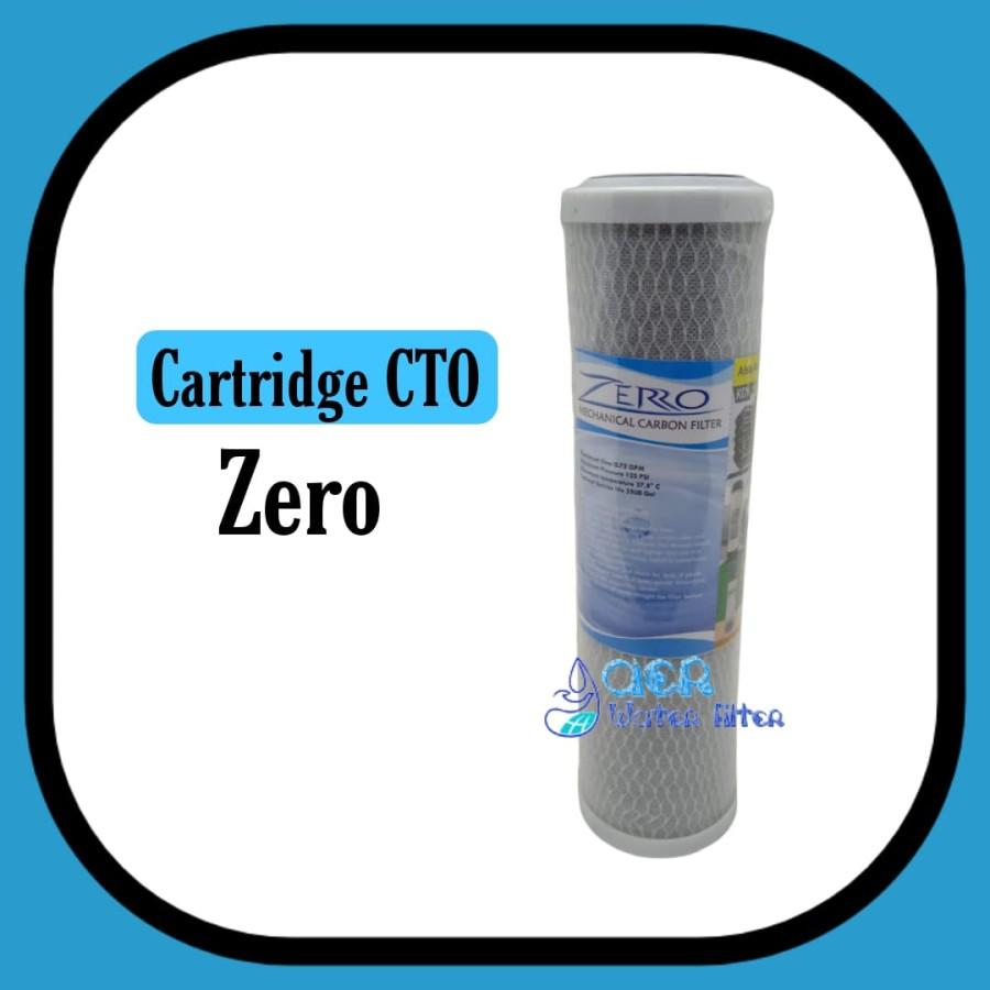 Zero CTO Catridge Filter 10" - Karbon Blok 10"