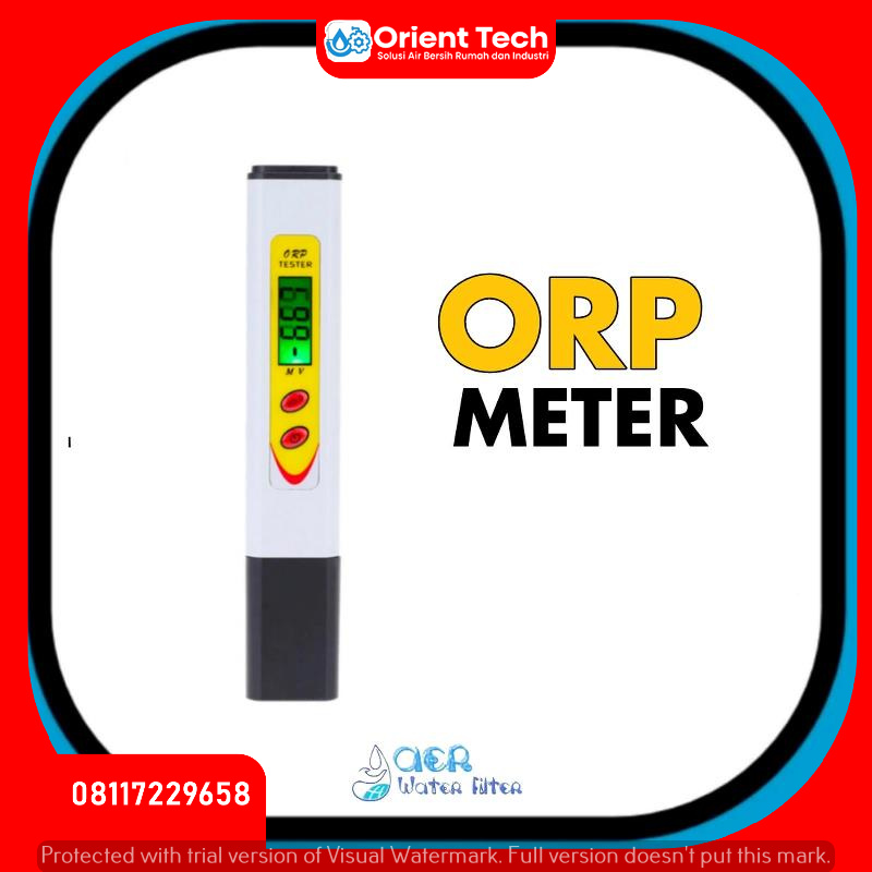 Alat Ukur Kualitas Air - ORP Meter Pen Water Quality Tester Analyzer