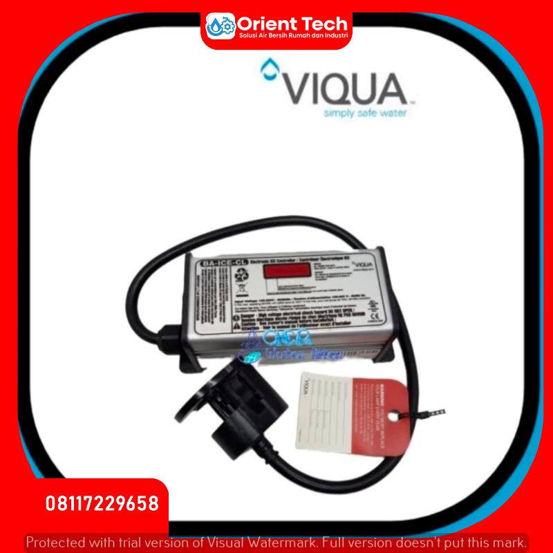 Ballast UV Ultraviolet BA - ICE - CL