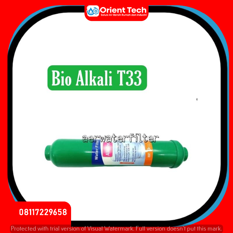 Bio Alkaline T33
