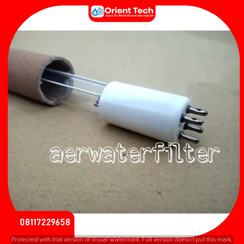 Bohlam Lampu Ultraviolet (UV) 1 GPM