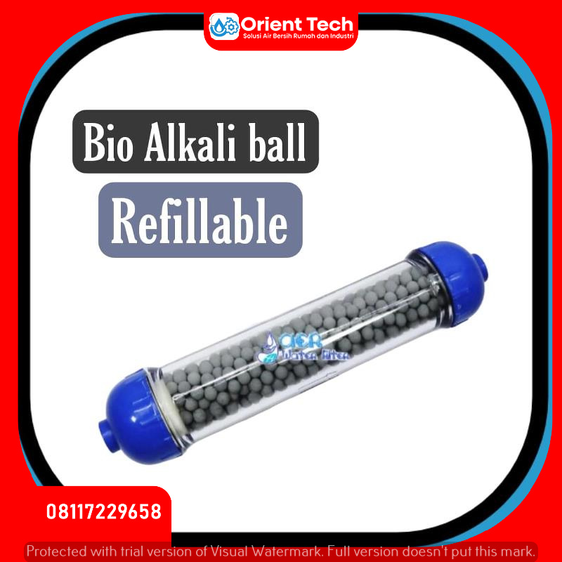 Catridge Bio Alkali Ball - T33 Refillable