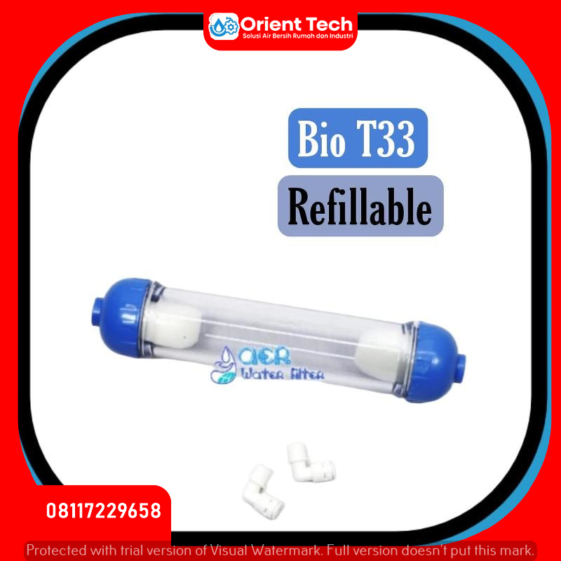Catridge Kosong T33 - Bio Refill