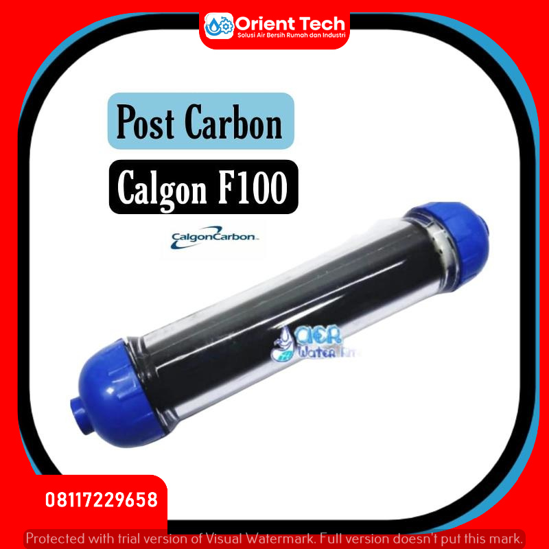 Catridge Post Carbon Calgon F100 - T33 Refillable