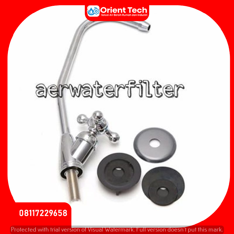 Jual Faucet Keran Air Leher Angsa RO