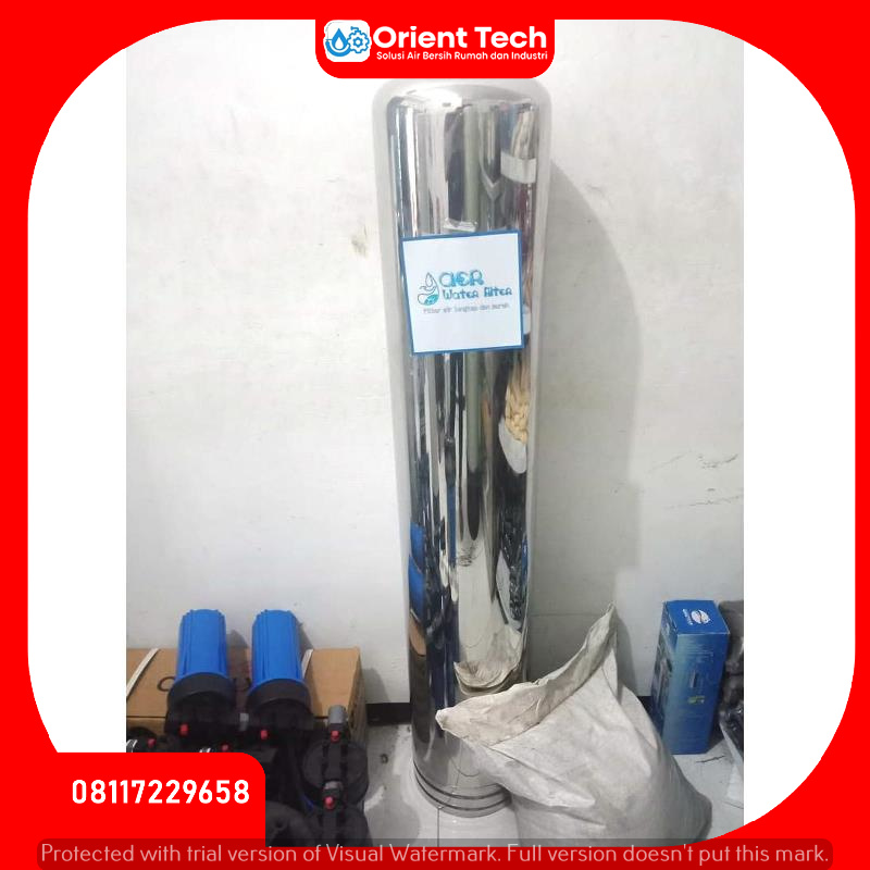 Filter Air Pam / Filter Air PDAM Tabung Stainless Steel
