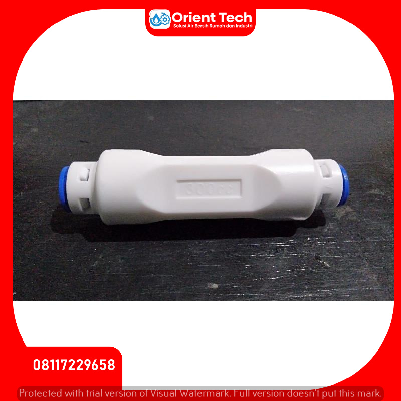 Flow Restrictor - Flow Reject RO 300CC