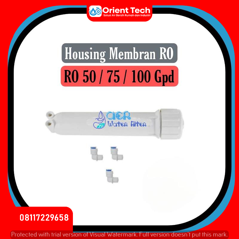 Housing Membran RO 50 - 100 GPD