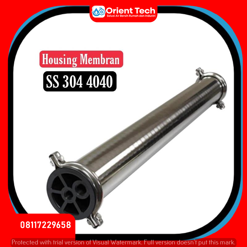 Housing Membran RO Stainless 4040 - 2000 GPD