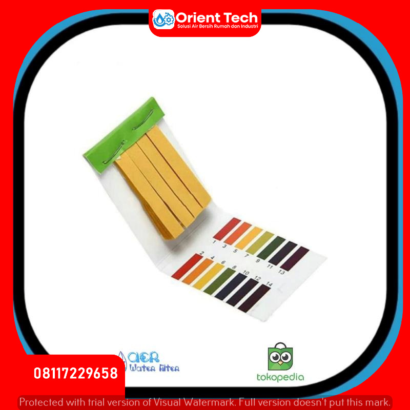 Kertas Lakmus PH Indicator - PH Tester