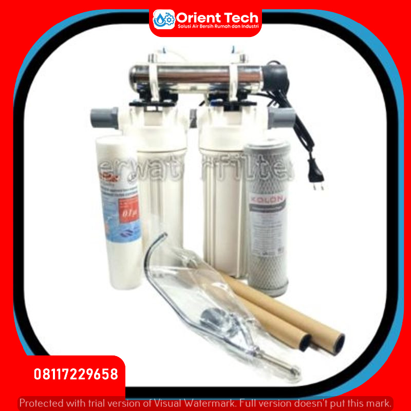 Jual Paket Filter Air Bersih dan Air Minum Ultraviolet