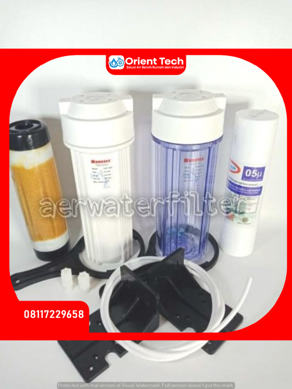 Jual Paket Filter Air Kapur - Softener untuk Pre Filter Mesin RO