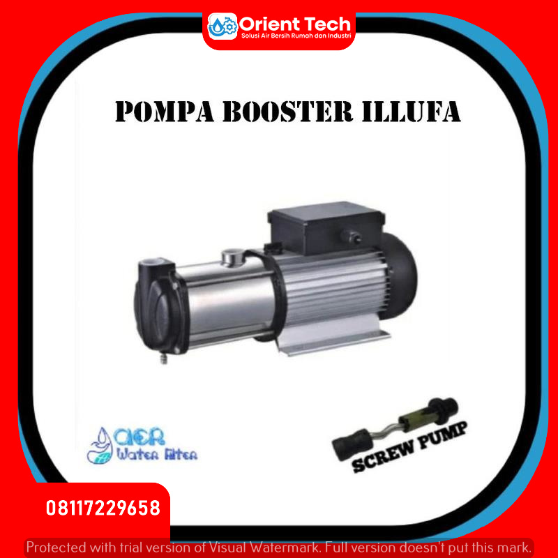 Pompa ILLUFA SGD 750-40 - Setara Pompa Kyodo EKD 750