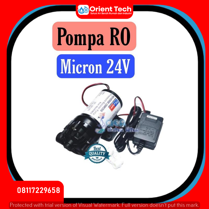 Pompa RO Micron 24V