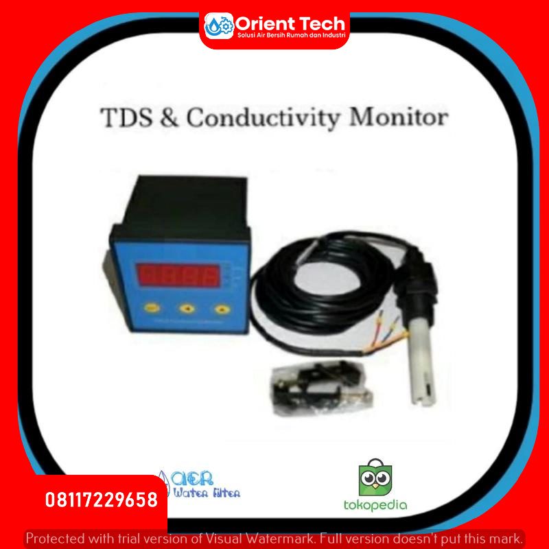 TDS & Conductivity Monitor