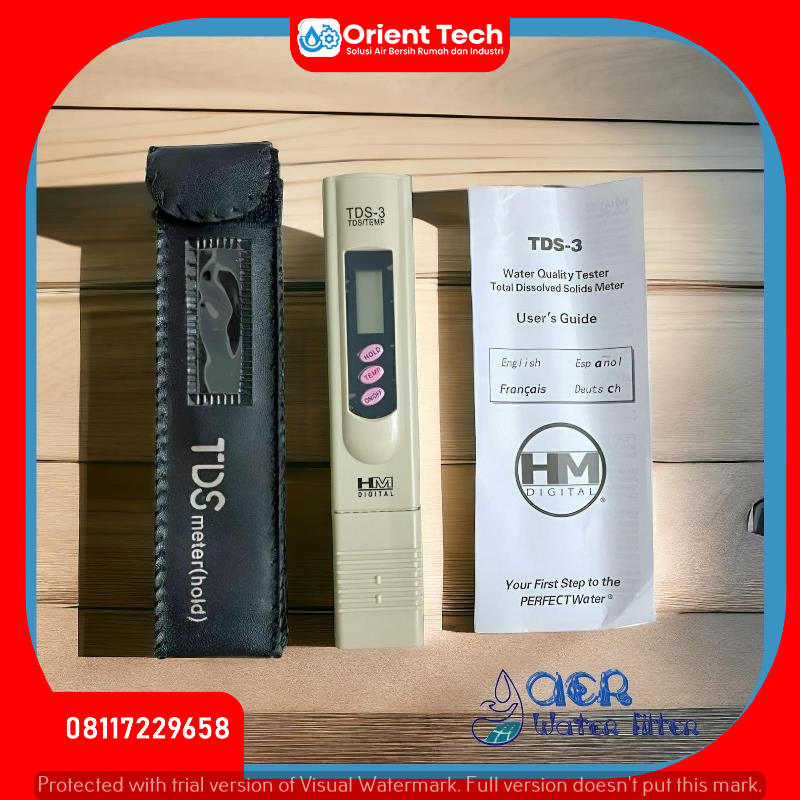 TDS Meter HM Digital Original