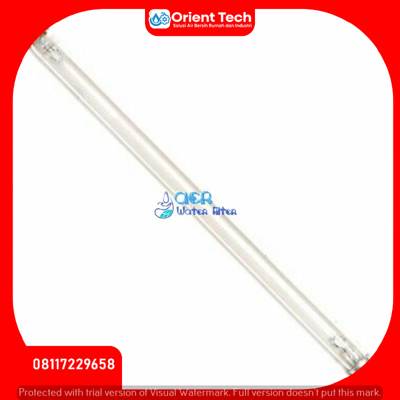 Ultraviolet Sterilisasi - UV Germicidal Sterilizer T8 30W 90 cm
