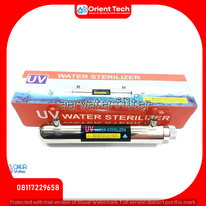 Ultraviolet UV 2 GPM - UV 460 Liter per Jam
