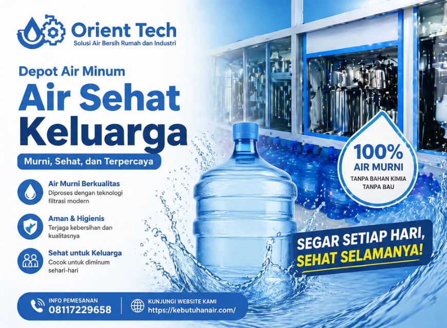 Depot Air Minum Air Sehat Keluarga