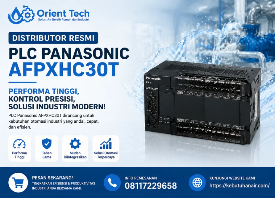 Distributor PLC Panasonic AFPXHC30T