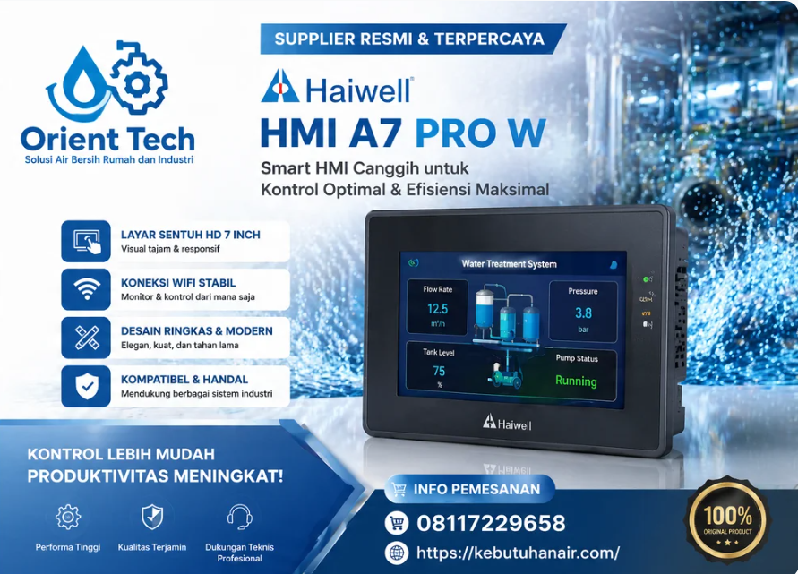 Supplier HMI Haiwell A7 Pro W