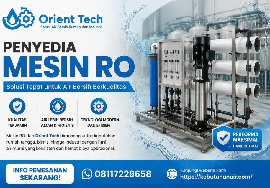 penyedia mesin ro