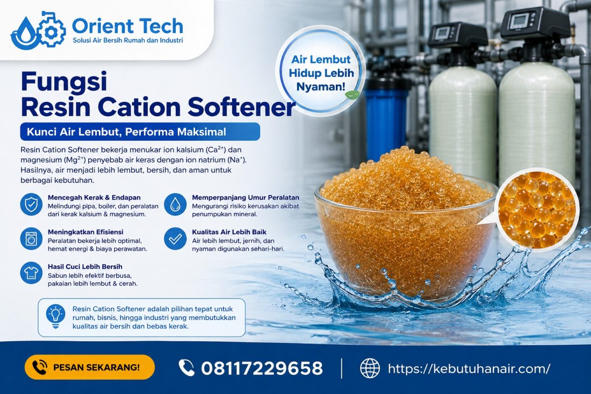Fungsi Resin Cation Softener