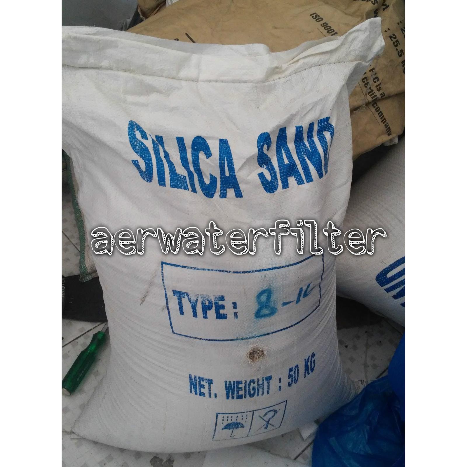 Jual Pasir Silika Media Filter Air