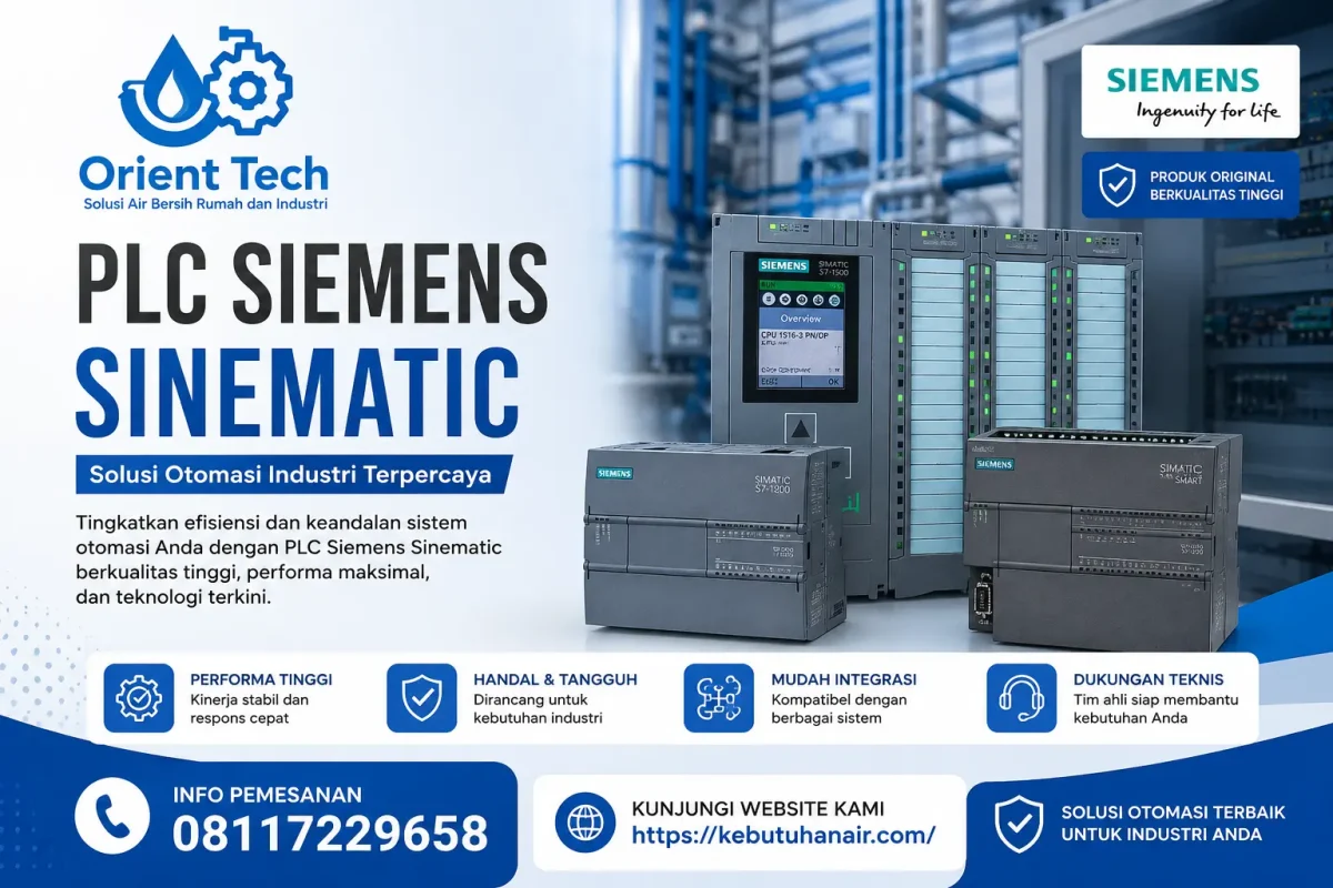 PLC SIEMENS SINEMATIC