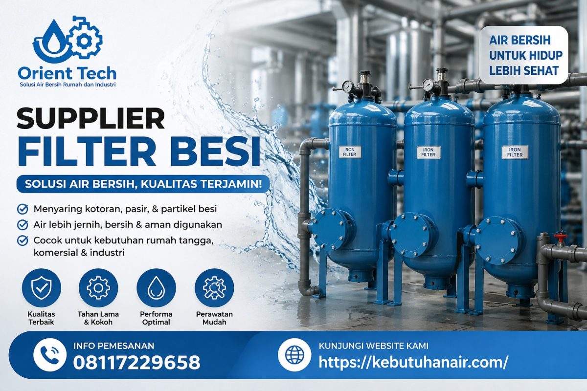 Supplier Filter Besi