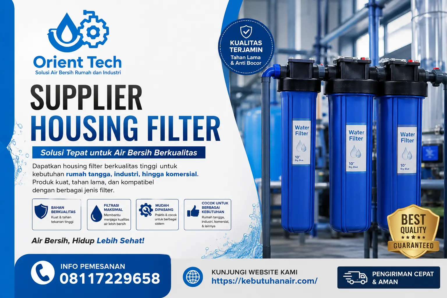 Supplier Housing Filter